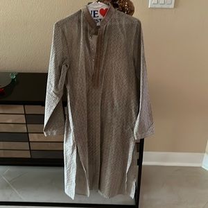 Men’s grey Kurta
